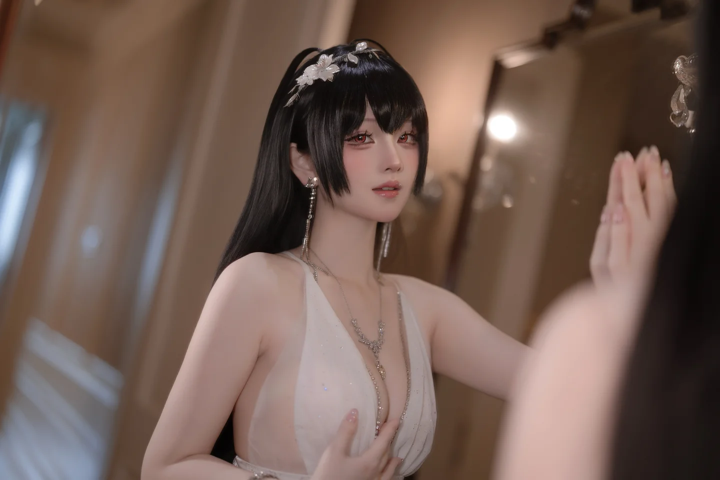 屿鱼 - 大凤誓约 [50P-370MB]  tg@simisebaisi 【丝足阁】016.webp